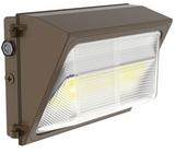 Orbit AWC-LWP6-60W-P Led Wallpack, Adjustable CCT & Wattage, W/ Pre-Installed Photocell, Bronze Finish