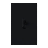 Lutron AY-103P-BL Ariadni Toggle Dimmer, 3-Way, 1000W Incandescent/Halogen, Black Finish