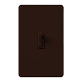 Lutron AY-103P-BR Ariadni Toggle Dimmer, 3-Way, 1000W Incandescent/Halogen, Brown Finish