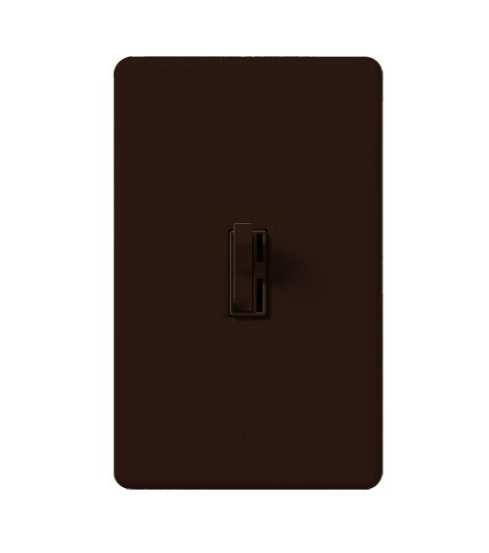 Lutron AY-103PH-BR Ariadni 3-Way Toggle Switch Dimmer – Brown Finish