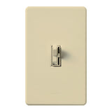 Lutron AY-10P-IV Ariadni Toggle Dimmer, Single Pole, 1000W Incandescent/Halogen, Ivory Finish