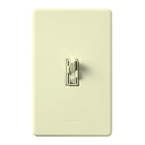 Lutron AY2-LFSQ-AL Ariadni Toggle Quiet 3-Speed Fan Control & Dimmer, Single Pole 1.5A Fan, 300W Incandescent/Halogen, Almond Finish