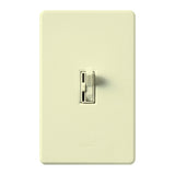 Lutron AYFSQ-F-AL Ariadni Toggle Quiet 3-Speed Fan Control, Single Pole/3-Way, 1.5A, Almond Finish