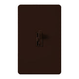 Lutron AYFSQ-F-BR Ariadni Toggle Quiet 3-Speed Fan Control, Single Pole/3-Way, 1.5A, Brown Finish