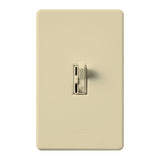 Lutron AYFSQ-F-IV Ariadni Toggle Quiet 3-Speed Fan Control, Single Pole/3-Way, 1.5A, Ivory Finish