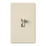 Lutron AYFSQ-F-LA Ariadni Toggle Quiet 3-Speed Fan Control, Single Pole/3-Way, 1.5A, Light Almond Finish