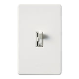 Lutron AYFSQ-F-WH Ariadni Toggle Quiet 3-Speed Fan Control, Single Pole/3-Way, 1.5A, White Finish