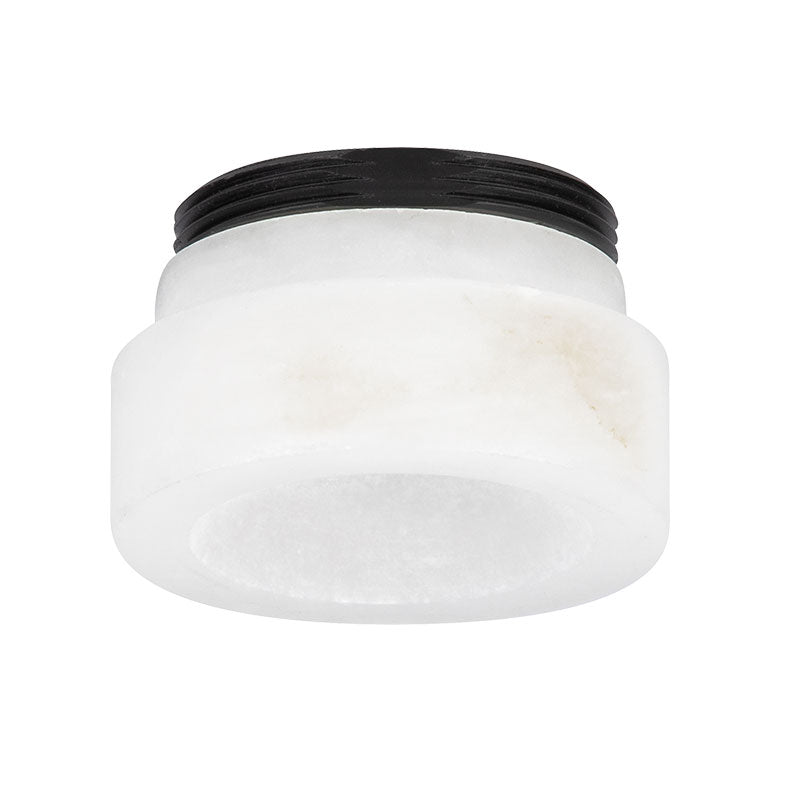 CSL Lighting BZL-2-ALA Luxe 2" Wide Decorative Bezel With Alabaster Finish
