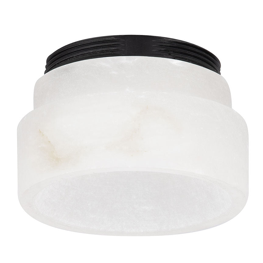 CSL Lighting BZL-3-ALA Luxe 3" Wide Decorative Bezel With Alabaster Finish