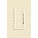 Lutron MALV-1000-LA Maestro Magnetic Low-Voltage Dimmer, Wattage 800W Max, Voltage 120V, Light Almond Finish