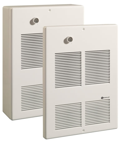 Ouellet OACU04877AM-T OAC 4800W 1 Phase Commercial Wall Fan Heater - 277V - Finish: Almond