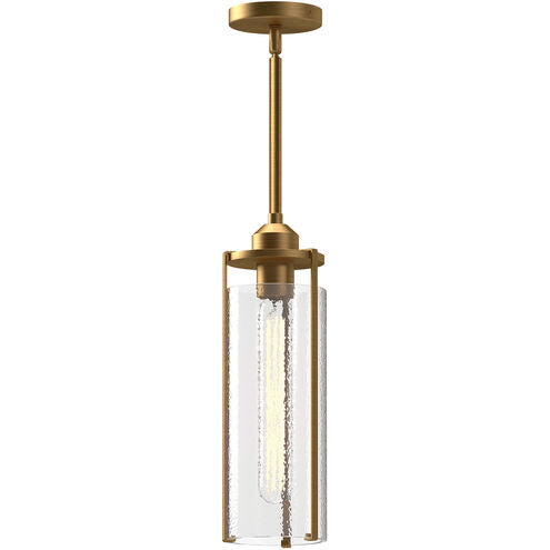 Alora Mood PD536005AGWC Belmont 1 Light 5.5 inch Aged Gold Pendant Ceiling Light