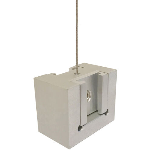 Visual Comfort Architectural 700DYNAA Modern 1.3" Sean Lavin Dyna Lighting Mechanical Connector - Anodized Aluminum
