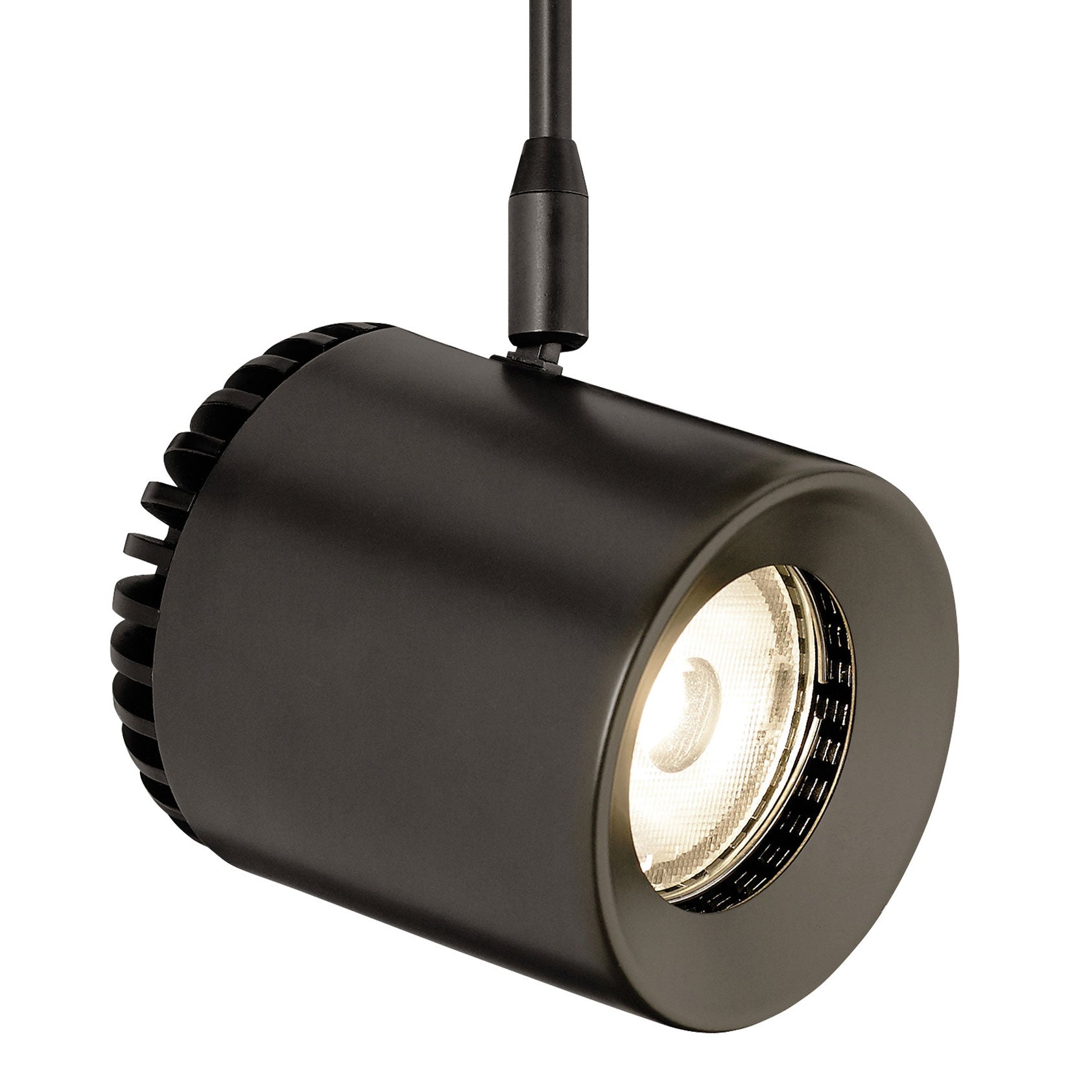 Visual Comfort Architectural 700MOBRK9353506Z Burk Head 14.2W LED - CCT 3500K - Finish: Antique Bronze - Length: 6" - Beam Spread: 40°