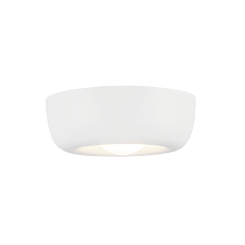 Kuzco Lighting FM68506-AW Hayden LED 6 inch Antique White Flush Mount Ceiling Light