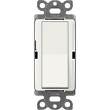Lutron SC-3PS-RW Diva 3-Way 15A 120/277V Switch, Architectural White Finish