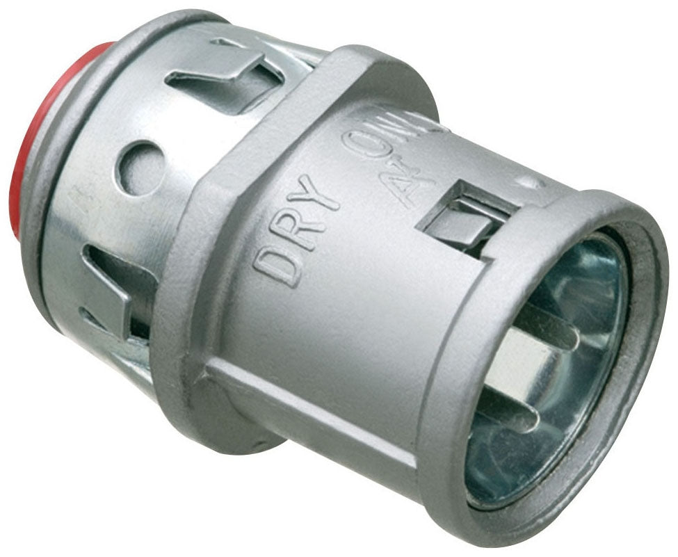 Arlington 38AST 3/8 Insulated Flex Cable Connector