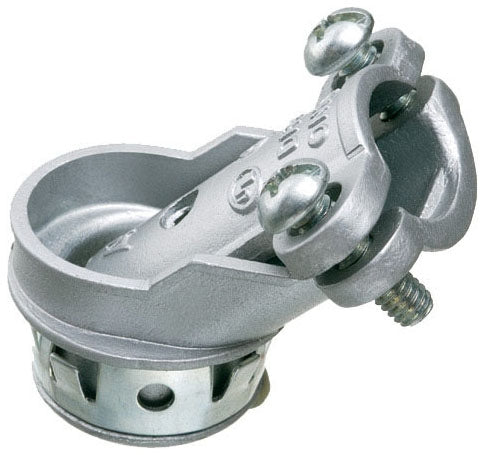 Arlington 4502ST 1/2" 45-Deg Flex Connector 25 Pack