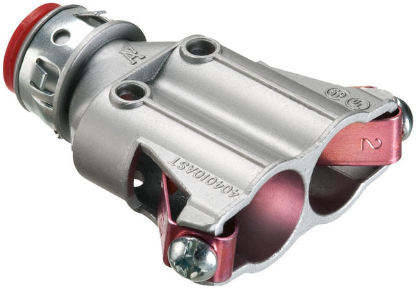 Arlington 505010AST Snap-2-It Duplex Connector | BuyRite Electric