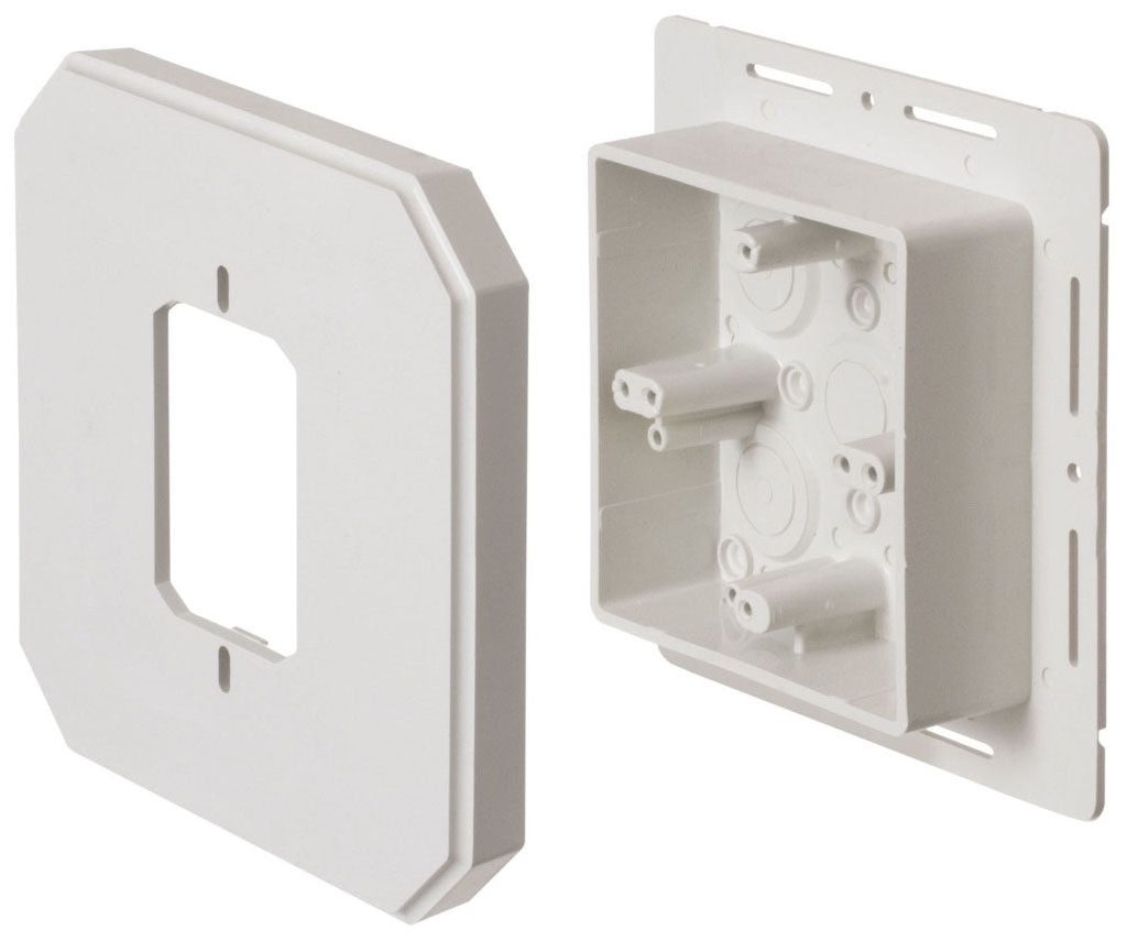 Arlington 8091F Gfi Siding Box Kit 25 Pack