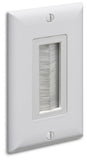 Arlington CED135WP Brush With Wall Plate