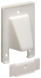 Arlington CER1 1G 2Pcs Scoop Plate/White