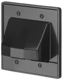 Arlington CER2BL 2G 2Pcs Scoop Plate/Black