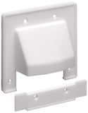 Arlington CER2 2G 2Pcs Scoop Plate/White