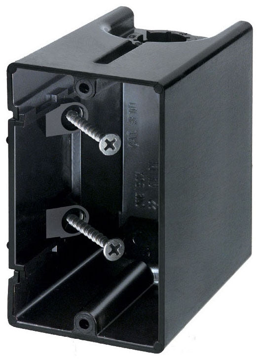 Arlington F101 Screw Mount Device Box