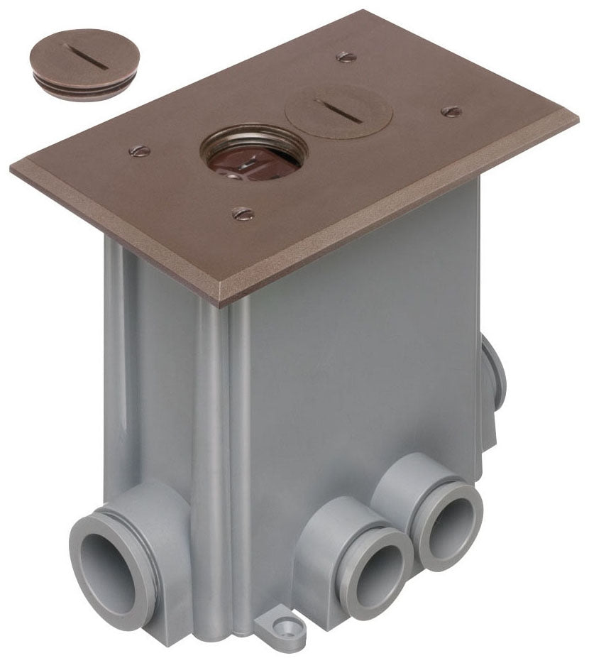ARLINGTON FLBC8518NL NICKEL FLOOR BOX ARLINGTON FLBC8518NL NICKEL FLOOR BOX