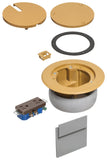 Arlington FLBC4560DCA Recessed Caramel Floor Box Cover Kit