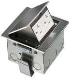 Arlington FLBT4400BL Trapdoor Countertop Box