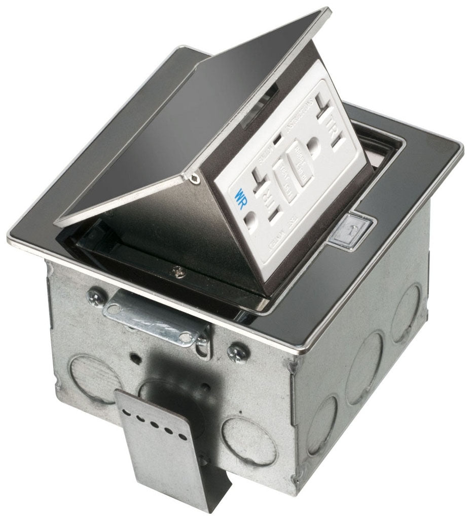 Arlington FLBT4400GBL Trapdoor Countertop Box And Cover
