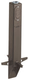 Arlington GPL19BR Gard-N-Post 19.5" Low Profile Support for Outdoor Light Fixtures, Bronze Finish