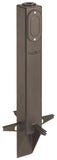 Arlington GPLN19BR Bronze Low-Profile Gard-N-Post 19.5