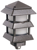 Arlington GPP60BR Pagoda Light Fixture Bronze