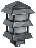 Arlington GPP60BR Pagoda Light Fixture Bronze