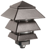 Arlington GPP60LBR Pagoda Light Fixture Bronze