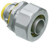 Arlington LT100A 1" Liquid Tight Straight Connector with Insulated Throat