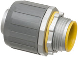 Arlington LT10A 1″ SNAP2IT Zinc Push-On Connector With Insulated Throat