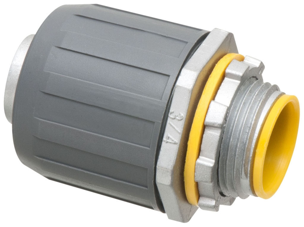 Arlington LT7A 3/4" Liquid Tight Connector With Insulated Throat 10 Pack