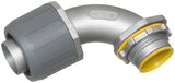 Arlington LT9010A 1" 90 Degree, Liquid Tight Connector with insulated Throat