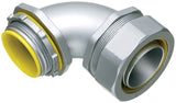 Arlington LT90150A 1-1/2" Insulated Liquid Tight Angle Connector