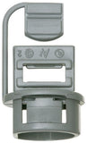 Arlington NM840 Push-In Connector, 3/8", For Non-Metallic/Flexible Cord