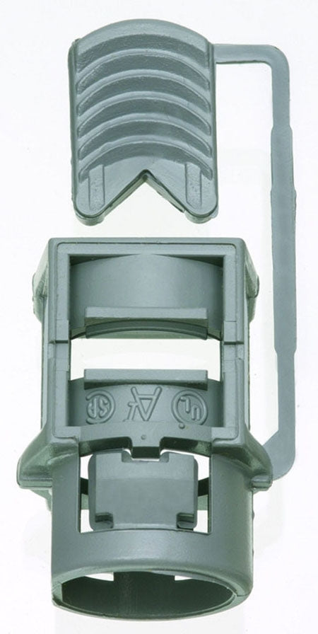 Arlington NM841 Push-In Connector, 1/2", For Non-Metallic/Flexible Cord