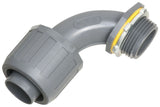 Arlington NMLT9010 1" 90 Degree Non-Metallic Liquid Tight Push In Connector