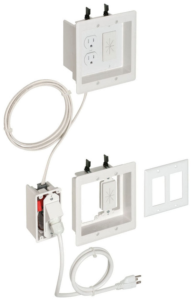 Arlington TVBRA2K Prewired Tv Bridge Kit | BuyRite Electric