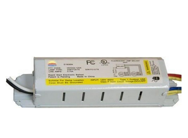 Dabmar Lighting B-180-EL Ballast 22 & 32 Watt Circline Electronic