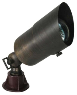 Orbit B102-ARB 35W MR16 Brass Bullet, Architectural Bronze Finish