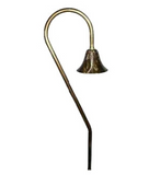 Orbit B104-AG SOLID BRASS BELL FIXTURE AGED GREEN Finish